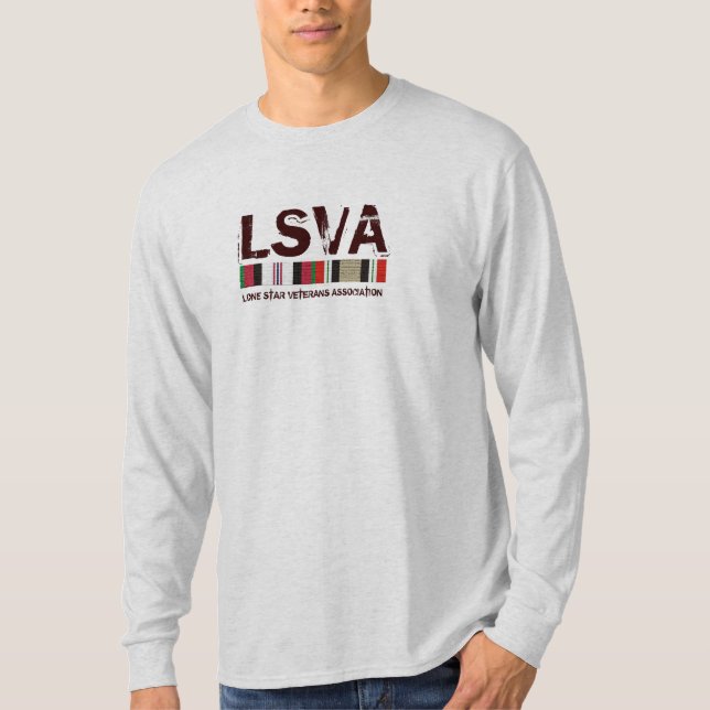 Brun utslagsplats för LSVA T-shirt (Framsida)