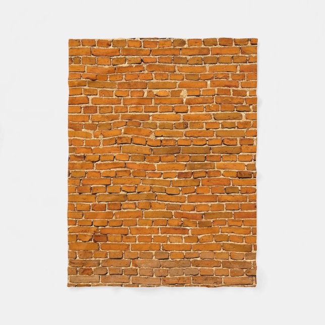 Brun väggbeklädnad fleecefilt (Framsidan)