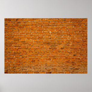 Brun väggbeklädnad poster