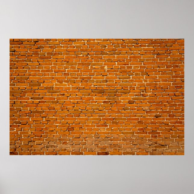 Brun väggbeklädnad poster (Framsidan)
