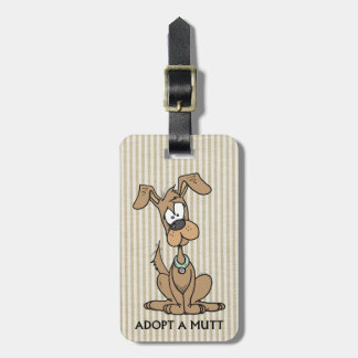 brun valp/anta en mutt bagagebricka