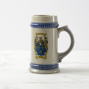 Brun vapensköld Stein/brun familjvapensköld Sejdel