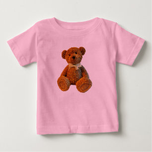 Brun vide- nalle t shirt