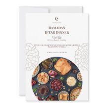 Brun Vit Ramadan Iftar Middag