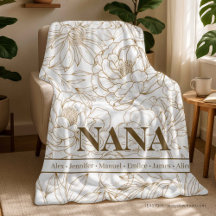 Bruna Anpassade NANA Namn