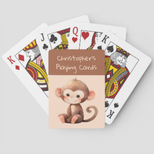 Bruna bländande bländare av kute casinokort