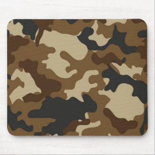 Bruna Camo Mousepad Musmatta