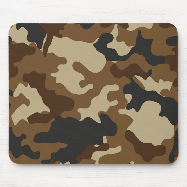 Bruna Camo Mousepad Musmatta (Framsidan)