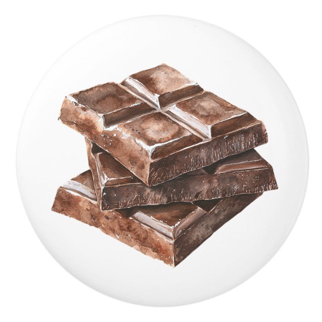Bruna chokladgodis knopp (Framsidan)
