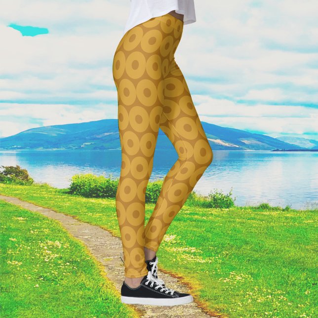 Bruna cirklar leggings (Skapare uppladdad)