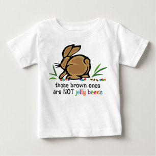 Bruna gelébönor tee shirt