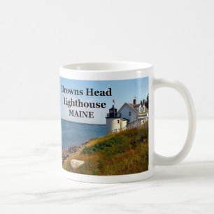Bruna Head fyr, Maine mugg