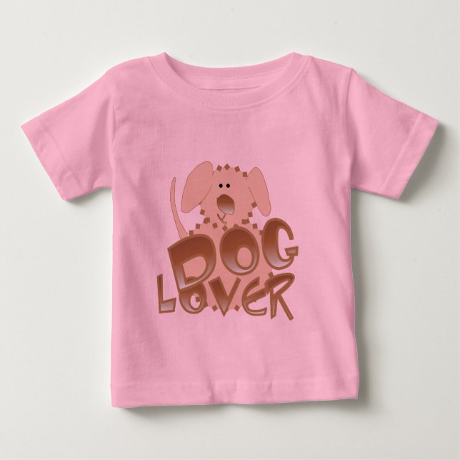 Bruna hund älskareTshirts och gåvor T-shirt (Framsida)