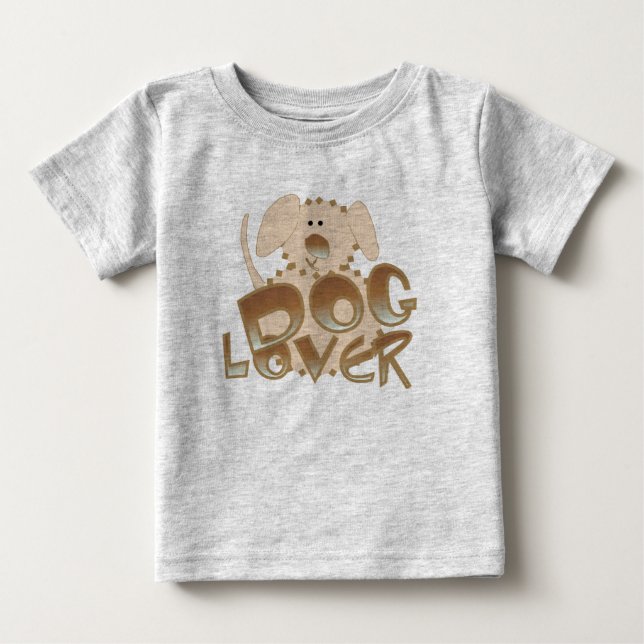 Bruna hund älskareTshirts och gåvor Tee (Framsida)