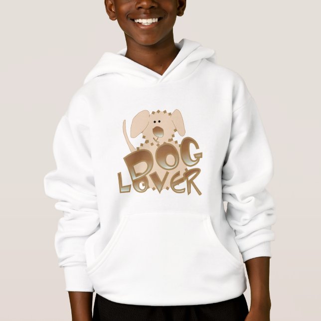 Bruna hund älskareTshirts och gåvor Tee (Framsida)
