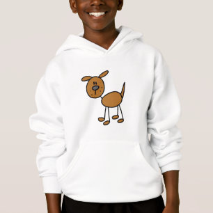 Bruna hundTshirts och gåvor T-shirt