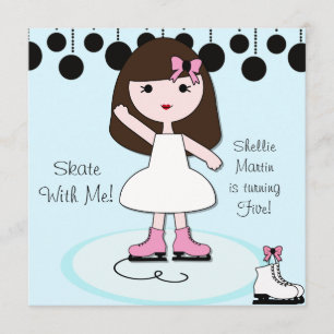 Bruna inbjudningar för party för