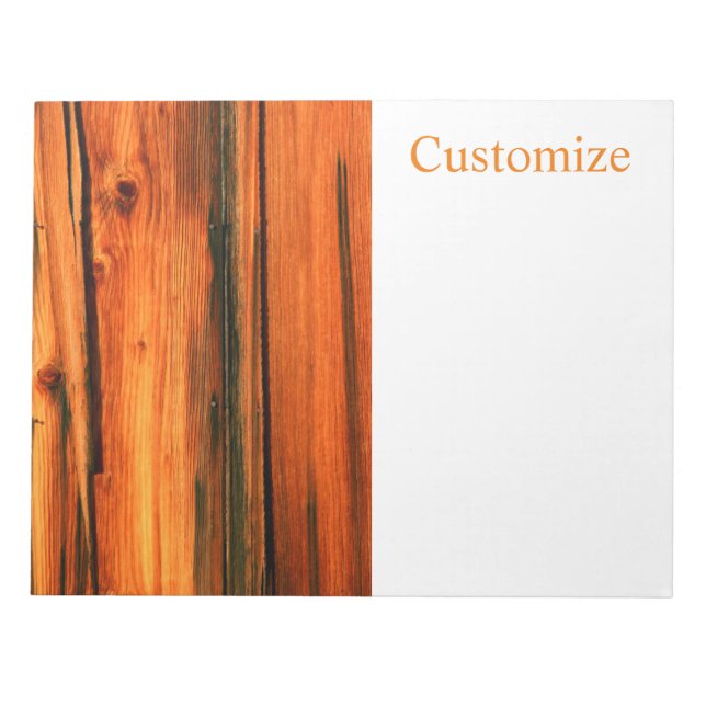 bruna lador Boards Thunder_Cove Anteckningsblock (Framsida)