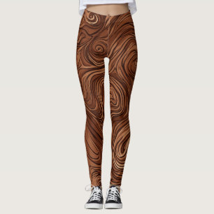 Bruna Leggings – Styliga, Bekväma & Mångsidiga