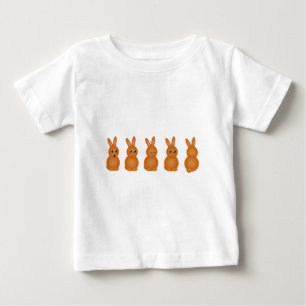 Bruna påskhare t shirt