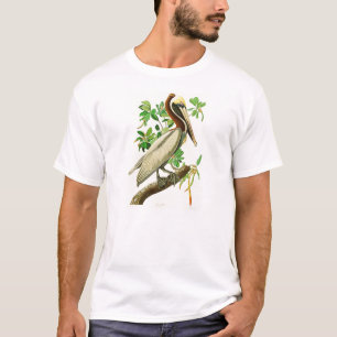 Bruna pelikanJohn James Audubon fåglar av Amerika Tröja