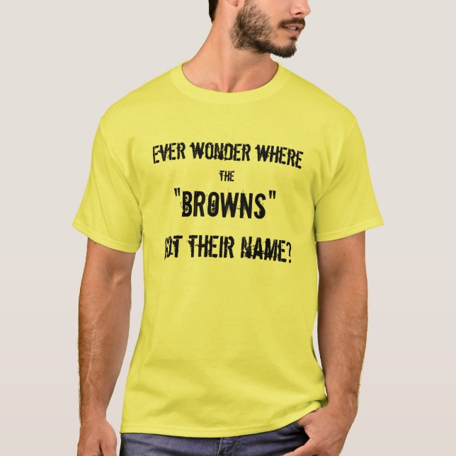 Bruna Poop Tee Shirt (Framsida)