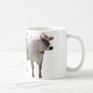 Bruna schweizarekor kaffemugg