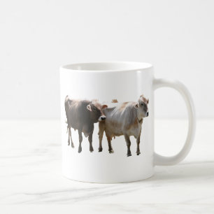 Bruna schweizarekor kaffemugg