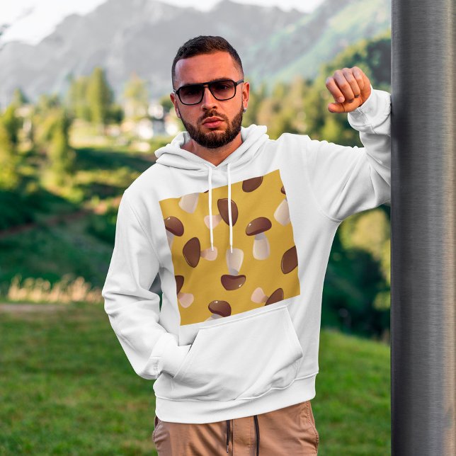Bruna Svampar Hoodie (Skapare uppladdad)