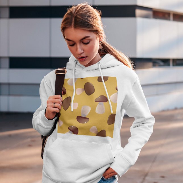 Bruna Svampar T Shirt (Skapare uppladdad)