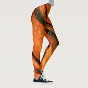 bruna viltfångare leggings