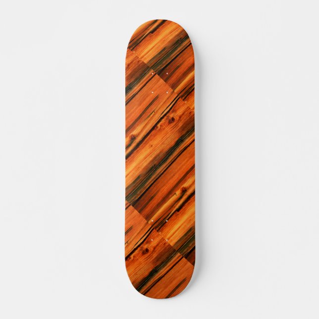 bruna viltfångare Thunder_Cove Skateboard Bräda 19,5 Cm (Framsida)