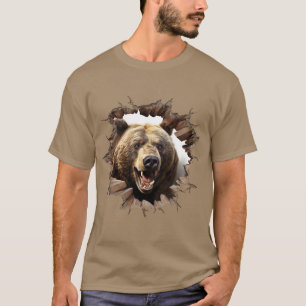 Brunbjörn T Shirt
