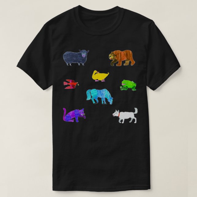 brunbjörn t shirt (Design framsida)