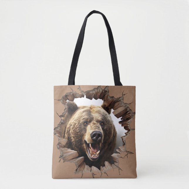 Brunbjörn Tygkasse (Framsida)