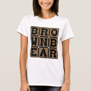 Brunbjörn, Ursus Arctos Tee Shirt