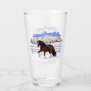 Brunbukten, zigenare i Snö Glaskopp