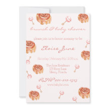 Brunch and Baby Shower Girl