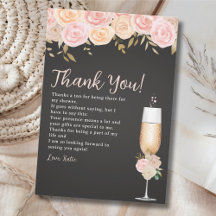 Brunch and Bubbly Bridal Shower Elegant Flowers