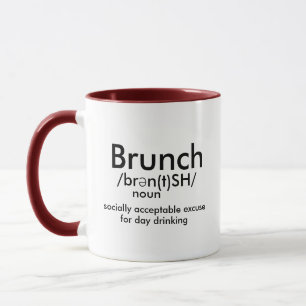 Brunch betyder ursäkt för daglig drickande av Fu Mugg