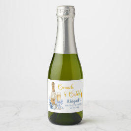 BRUNCH & BUBBLY Blue Blommigt Möhippa