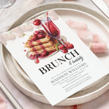 Brunch & Bubly Cherry Möhippa