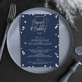Brunch & Bubly Confetti-Möhippa Meny