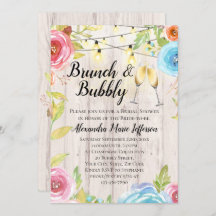 Brunch BubLY Flower Land String Ljus Bröllop