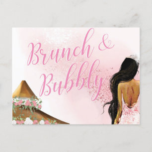 Brunch & Bubly Helg Vykort