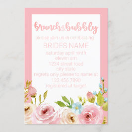 Brunch & Bubly Inbjudningar