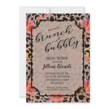 Brunch Bubly Leopard Möhippa