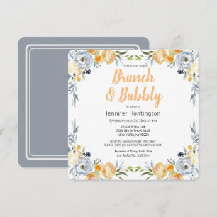 Brunch & Bubly Möhippa Blommigt Boho