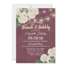 Brunch & Bubly Möhippa Blommigt String Ljus