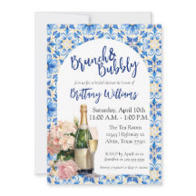 Brunch & Bubly Möhippa - Italienskt tema Kusten